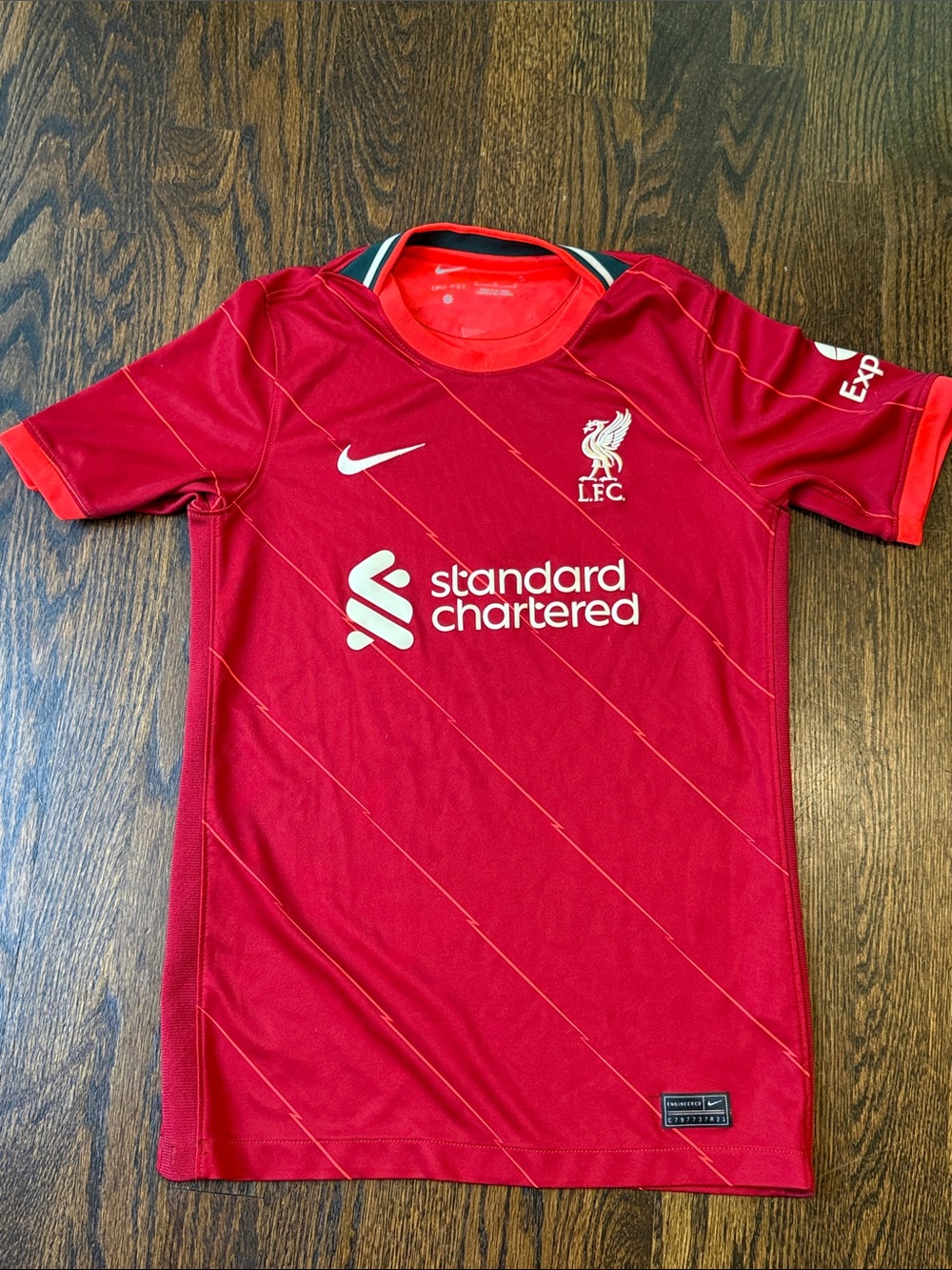 Nike Kids Red Liverpool FC Jersey youth boys size large